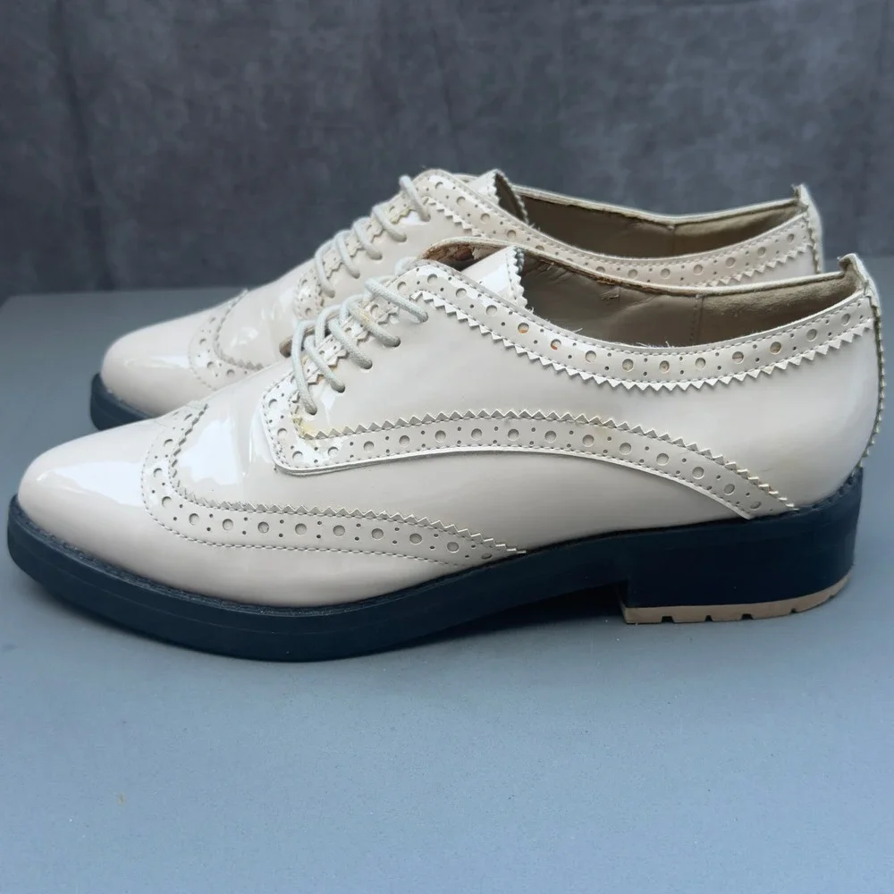 Gunmetal marushka wingtip